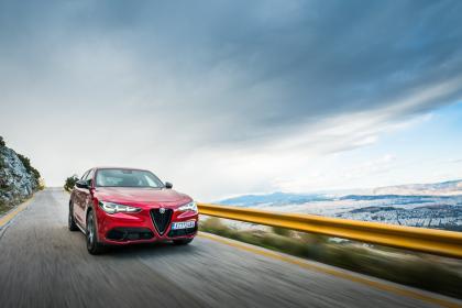 Test: Alfa Romeo Stelvio Q4 Veloce 2.2D 211Ps